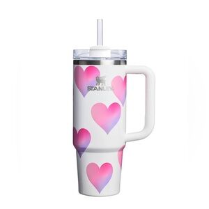 Stanley Limited Edition Valentines Heart Design Tumbler - Water Bottle